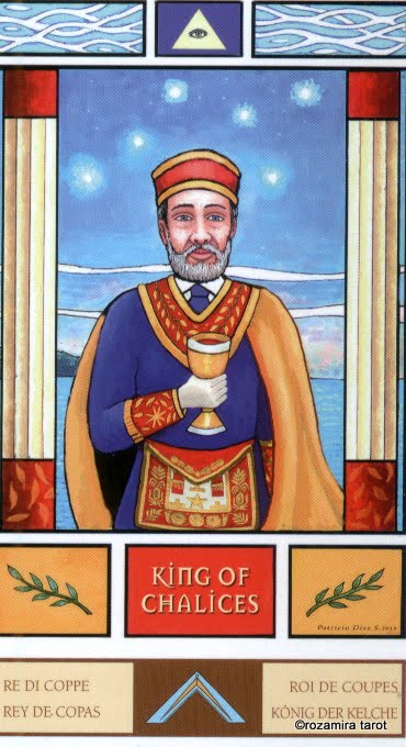 Masonic Tarot (Patricio Diaz Silva)